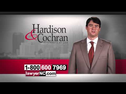 Honored to Be Your North Carolina Workers' Compensation Lawyer - Hardison & Cochran