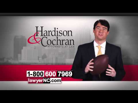North Carolina Workers' Compensation Lawyers Football Hardison & Cochran