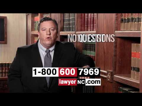Have you been injured in a North Carolina Accident?
