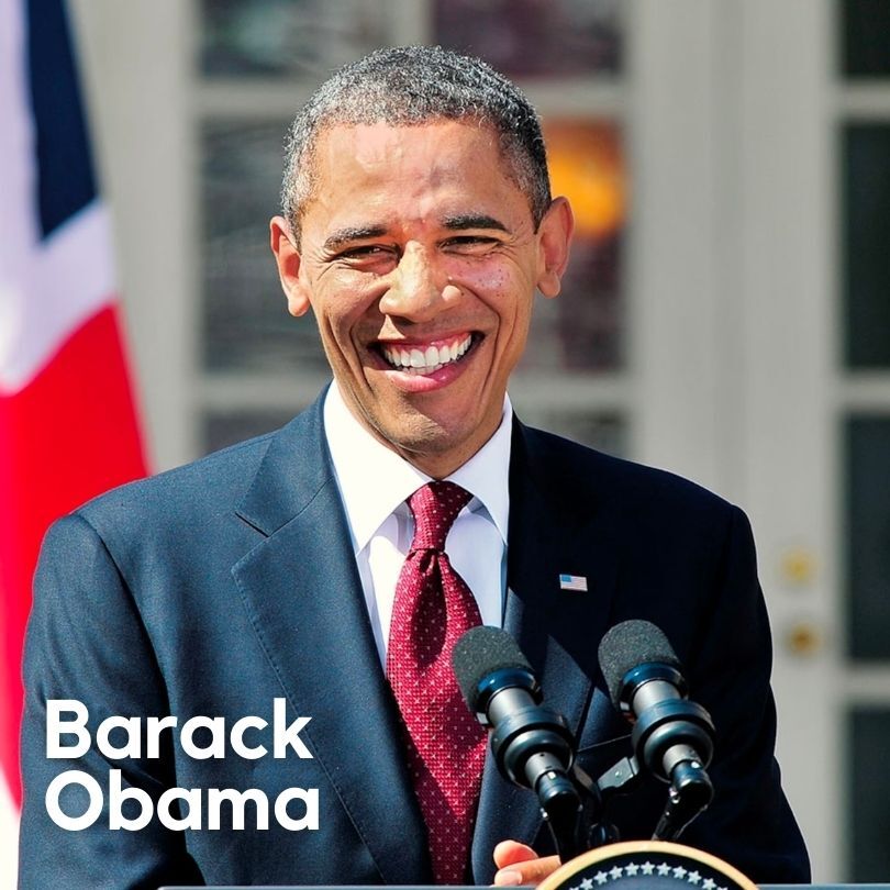 A photo of Barack Obama