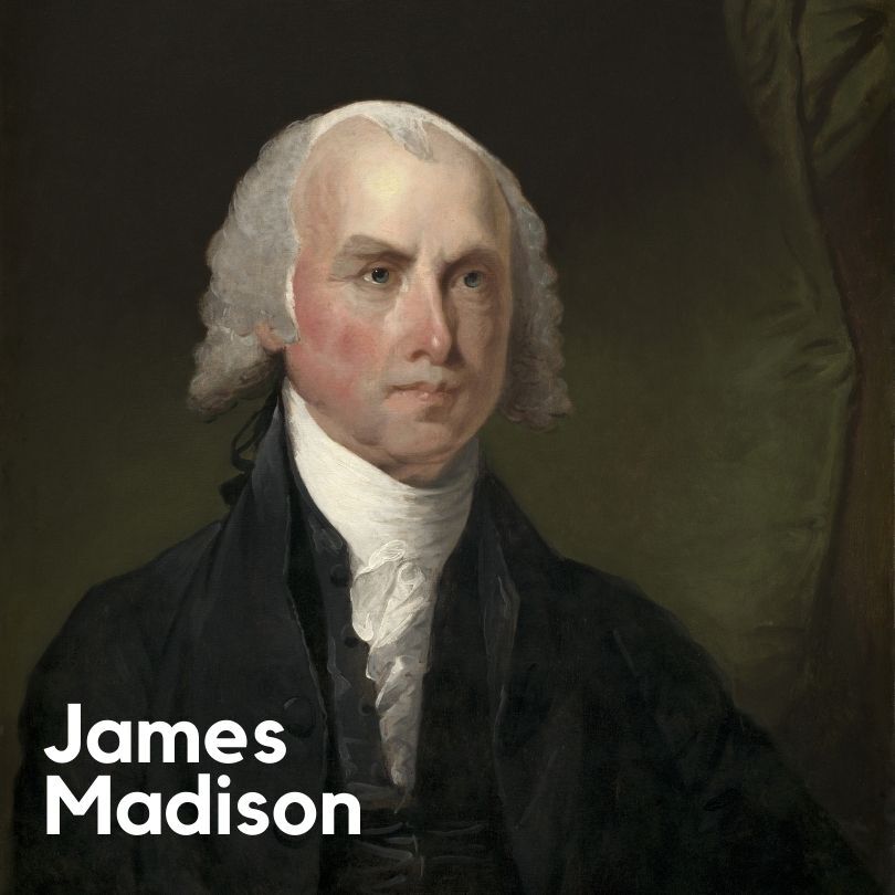 A picture of James Madison