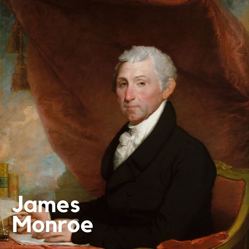 A picture of James Monroe