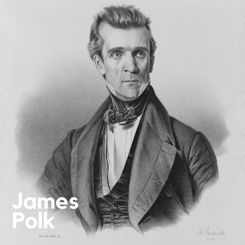 A picture of James Polk
