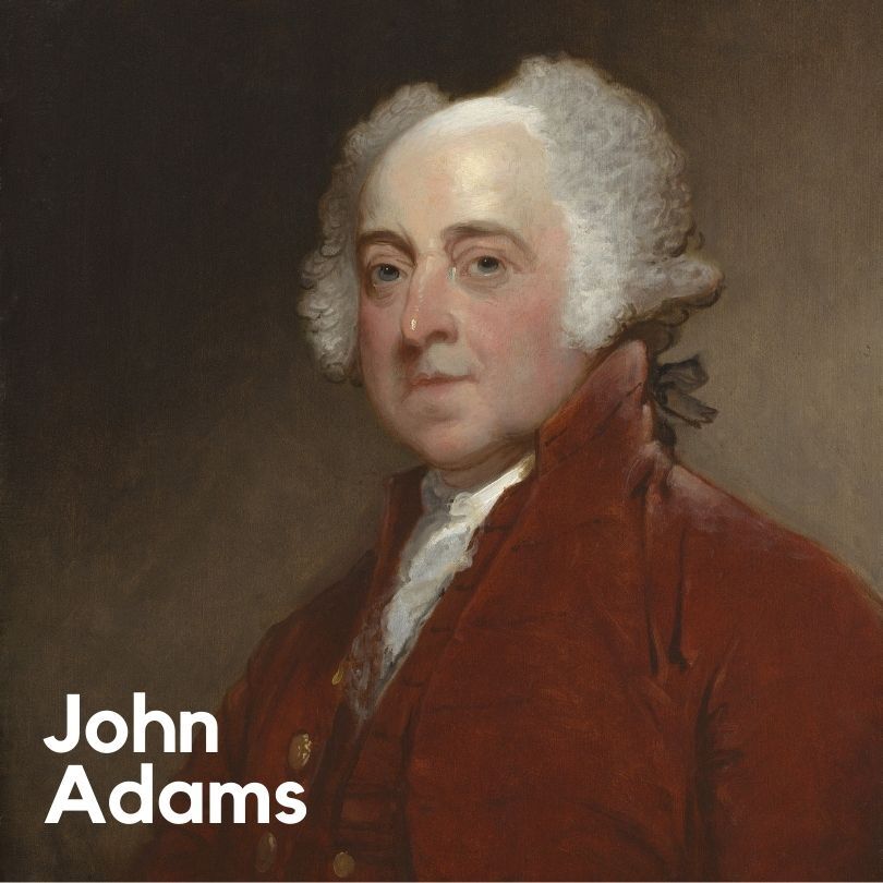 A picture of John Adams.
