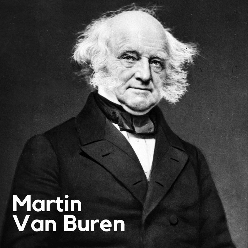 A picture of Martin Van Buren