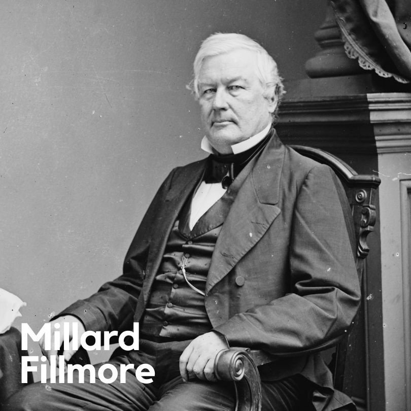 A photo of Millard Fillmore