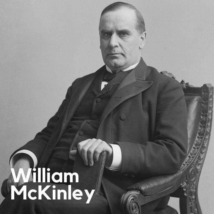 A photo of William McKinley
