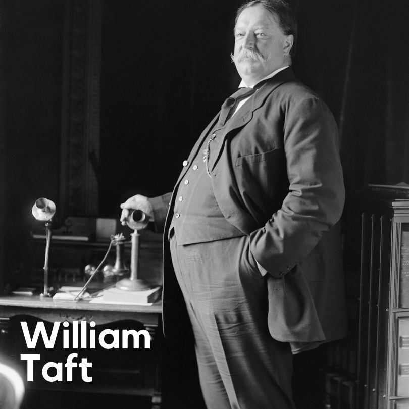 A photo of William Taft