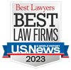 Best Lawyer Award Badge 2023, US News
