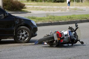 motorcycle accident in raleigh