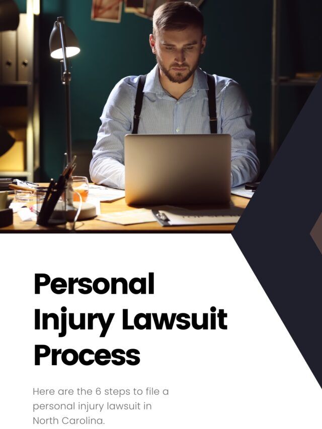 Personal Injury Lawsuit Process (6 Steps)