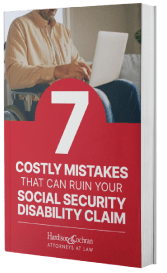 7 Costly Mistakes That Can Ruin Your Social Security Claim and How To Avoid Making Them Icon