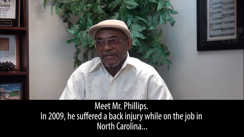 North Carolina Workers’ Compensation Client Testimonial | Hardison & Cochran