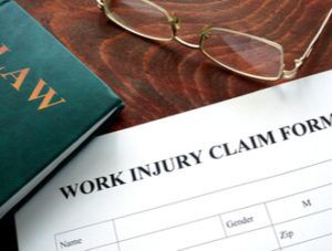 Work Injury claim form