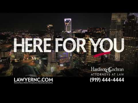 Here For North Carolina | Hardison & Cochran | NC Personal Injury Lawyers