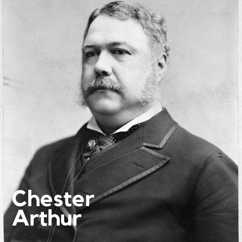 A photo of Chester Arthur