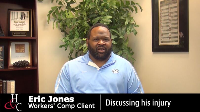 North Carolina Workers’ Compensation Client Testimonial | Hardison & Cochran