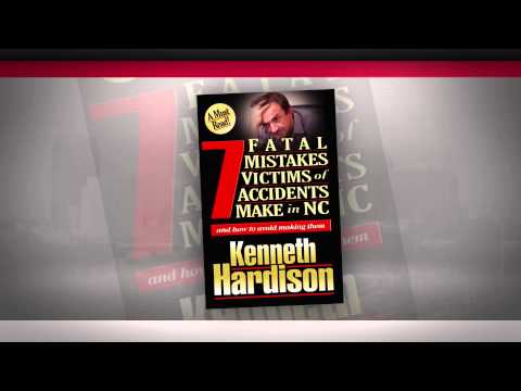 Free North Carolina Auto Accident Book From Hardison & Cochran