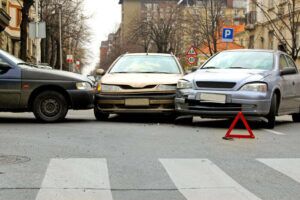 Multi car accident in Fayetteville